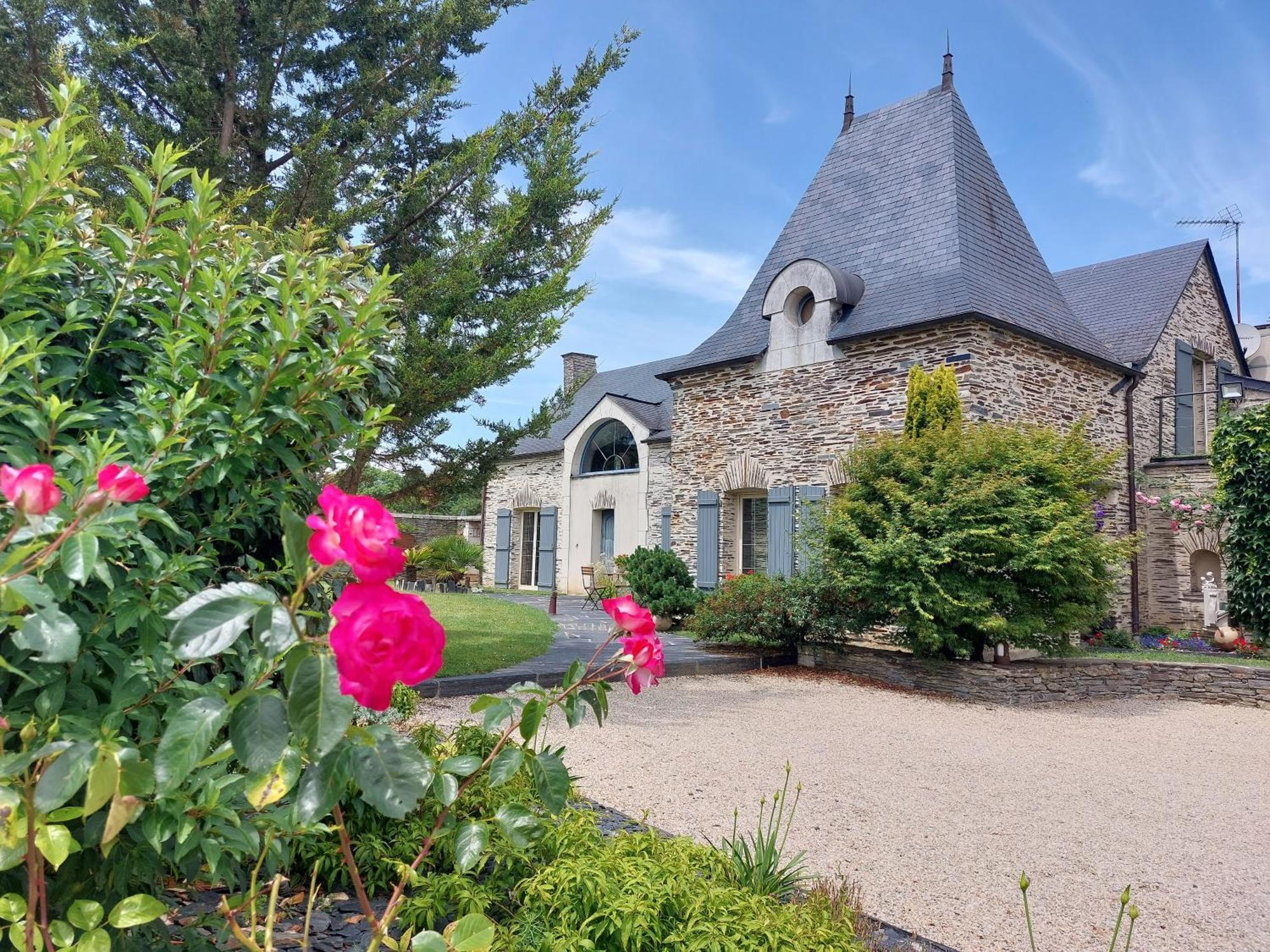 Gite Belle Fontaine Hotel Angrie Exterior foto