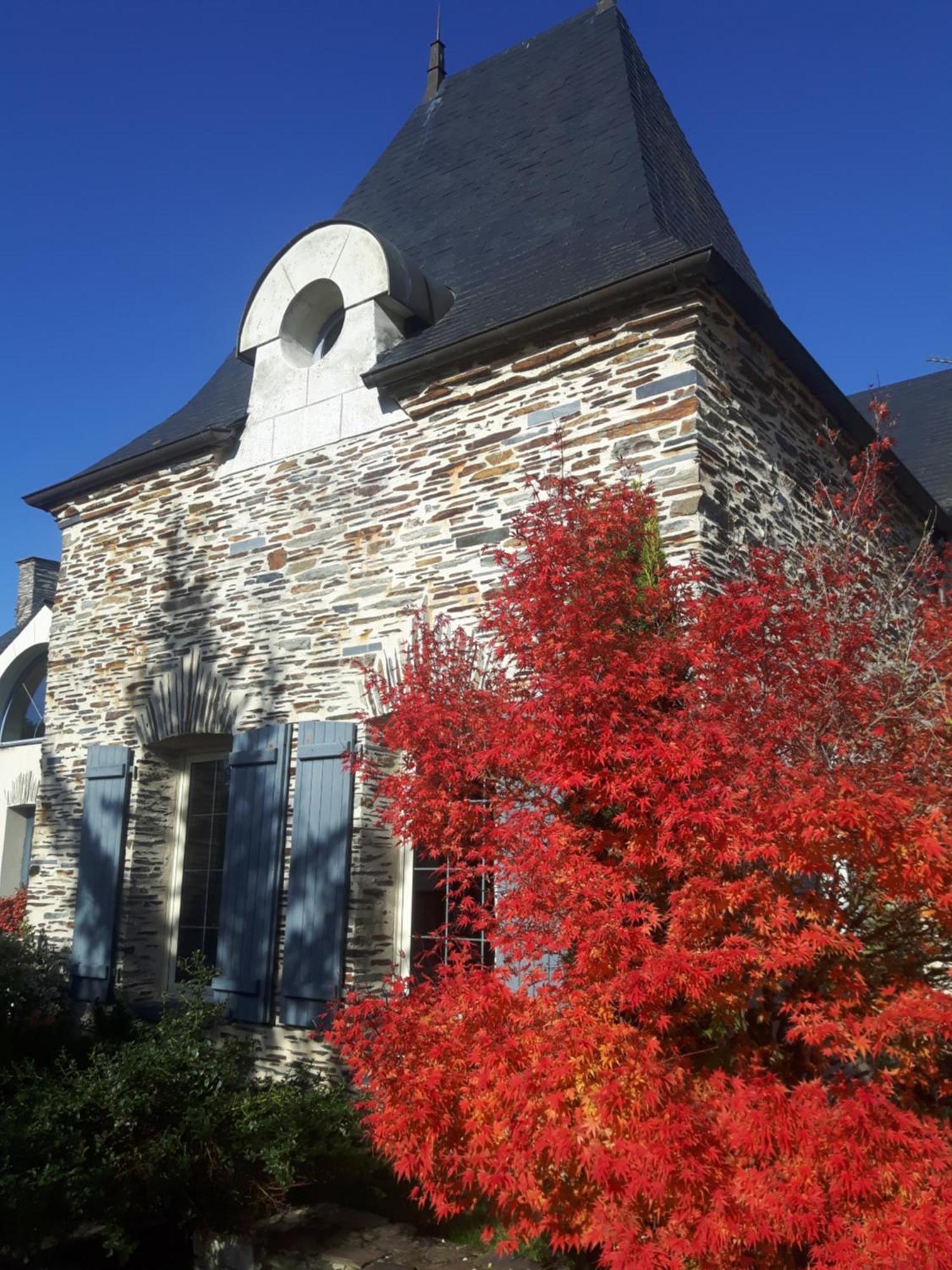 Gite Belle Fontaine Hotel Angrie Exterior foto